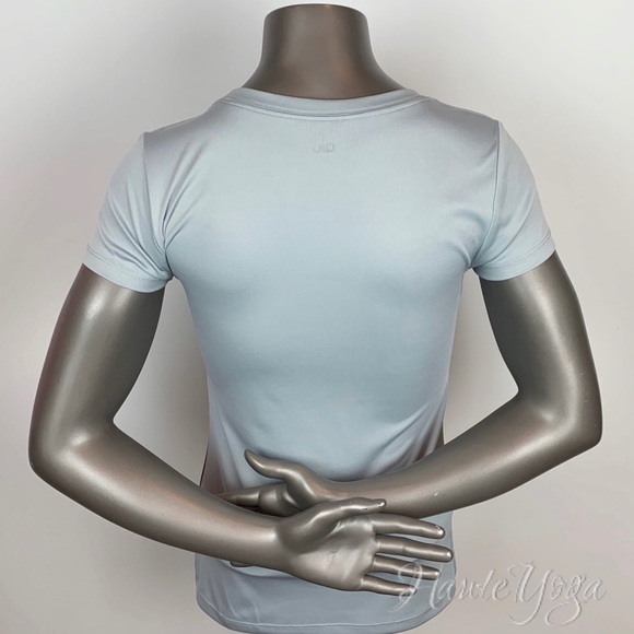 ALO Yoga | Slate Gray Crew Neck Short Sleeve Tee S - Picture 5 of 6